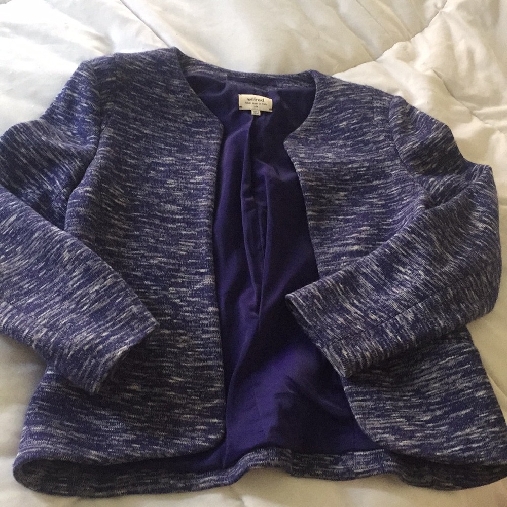Wilfred for Aritzia blazer.